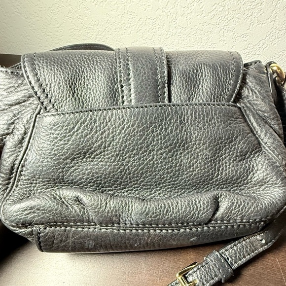 Michael Kors Black Crossbody Bag with Gold Hardware - Picture 6 of 8